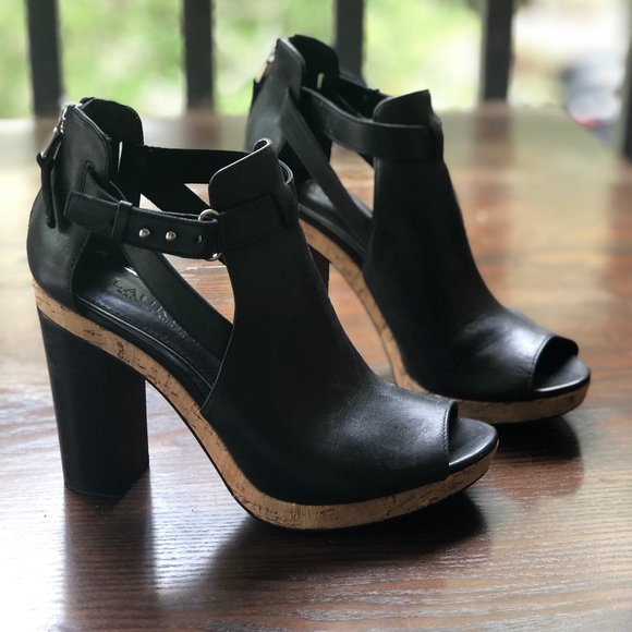 Ralph Lauren Shoes - Ralph Lauren Leather Heels